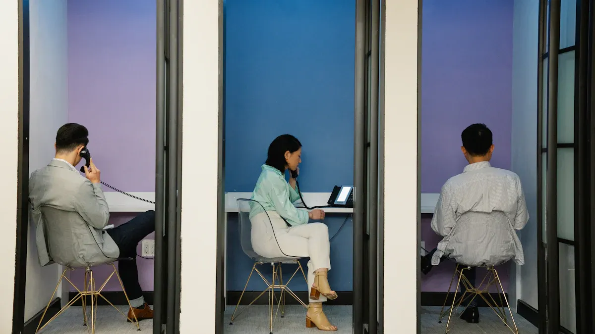Applications of Multi-Function Silent Booths in Workspaces
