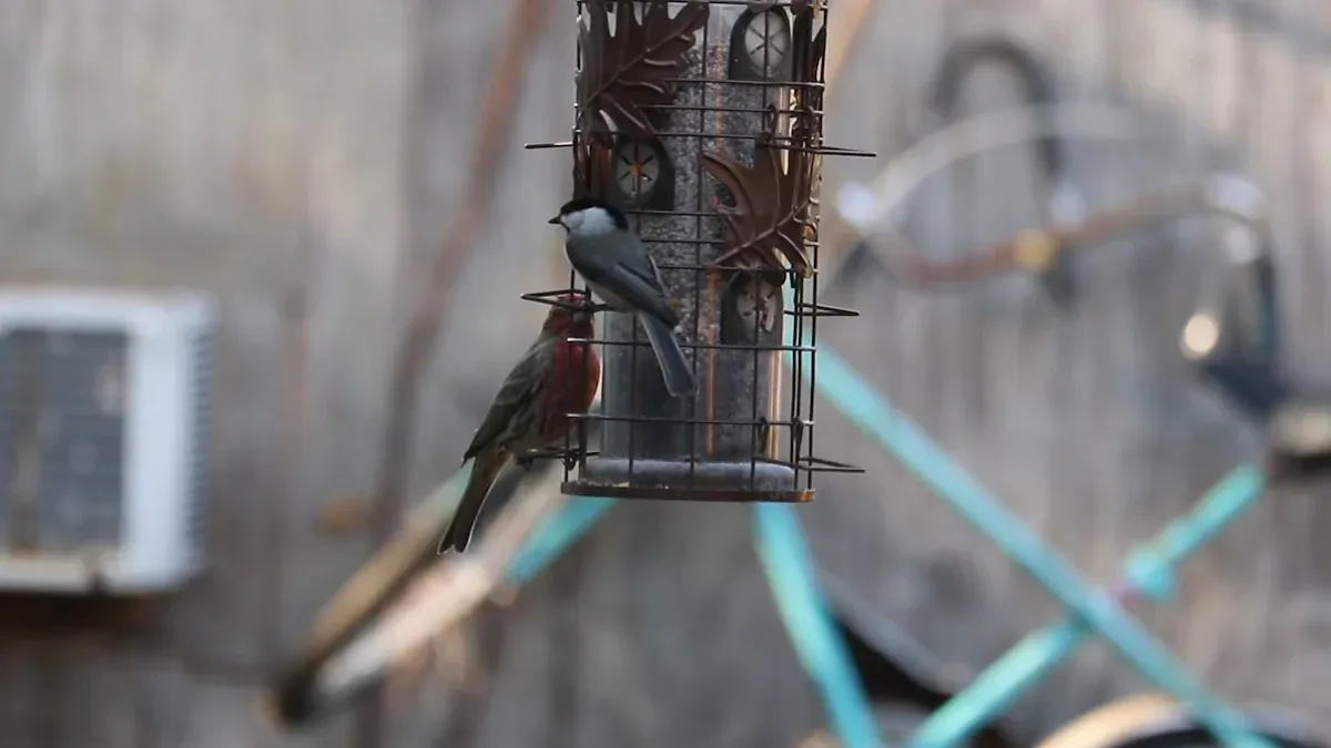 Essential Tips for Feeding Wild Birds with Dried Mealworms