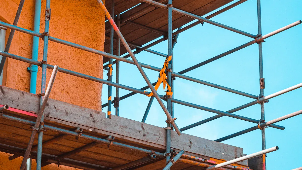 What Are the Core Components of Layher Allround Scaffolding?