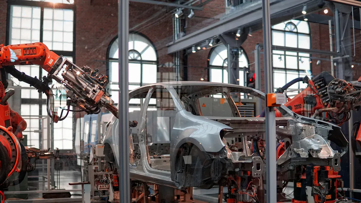 Laser Cutting for Automotive Brackets: Supporting Industry Trends