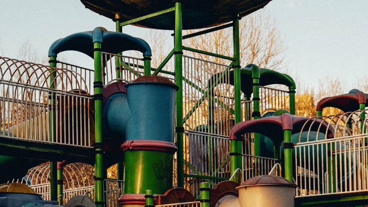 What type of products are best made using rotational moulding?