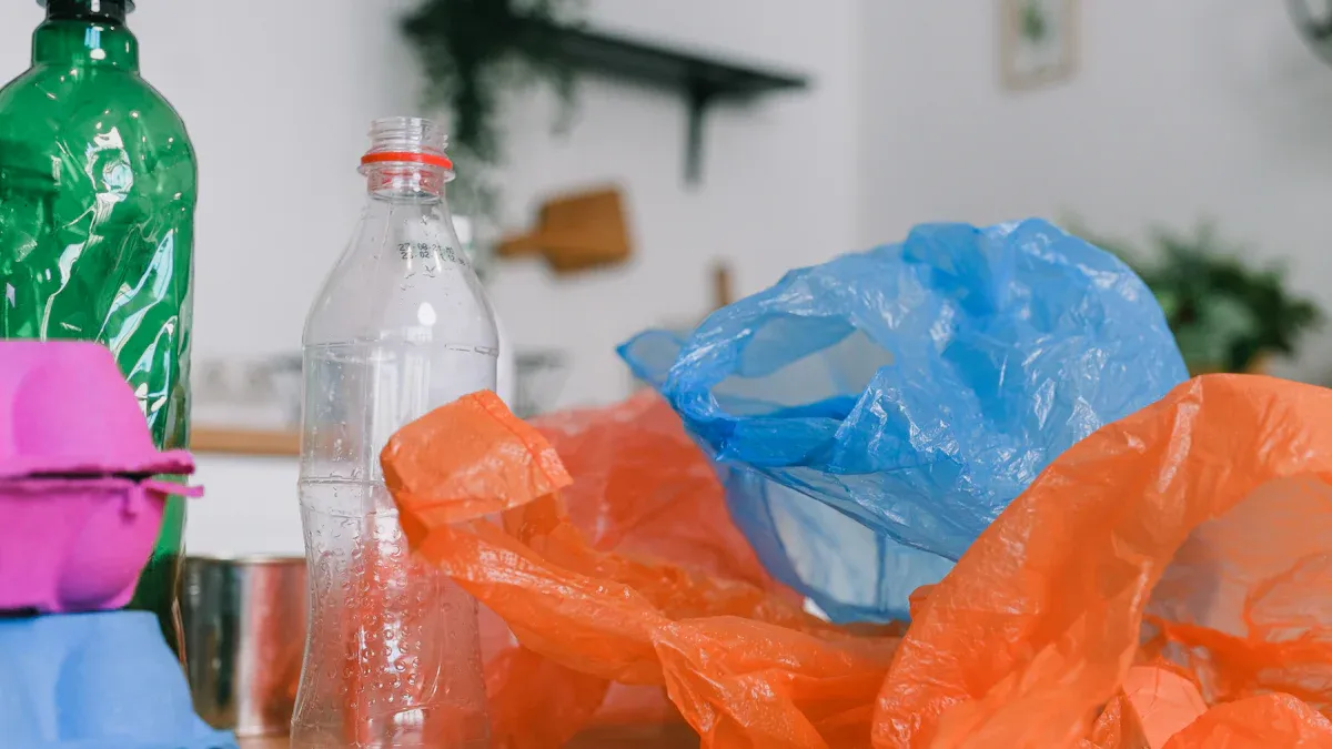 Using Dirty or Unsorted Plastics in Your Plastic Shredder