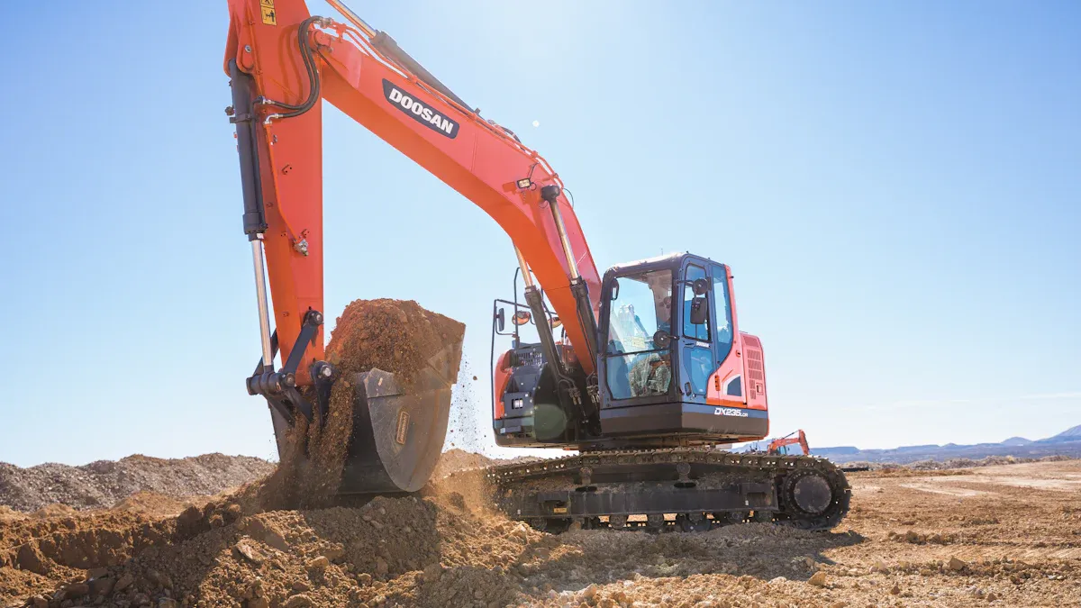 The Strategic Shift to 800mm Aftermarket Rubber Excavator Pads