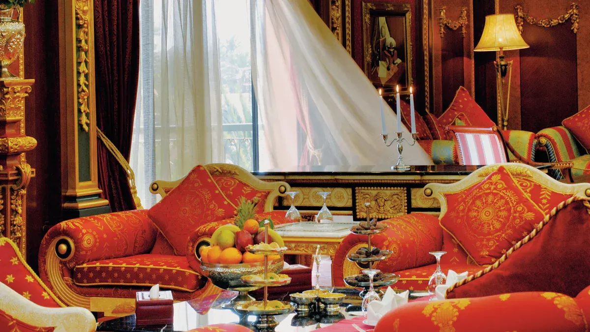 Comprehensive Product Range for Hotel Furniture Solutions