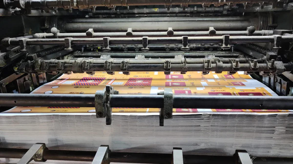 Offset Paper and Superior Print Quality