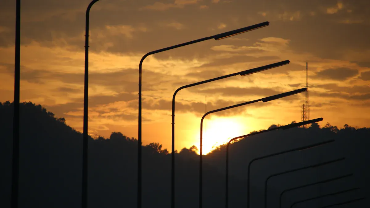 Benefits of LED Street Lights