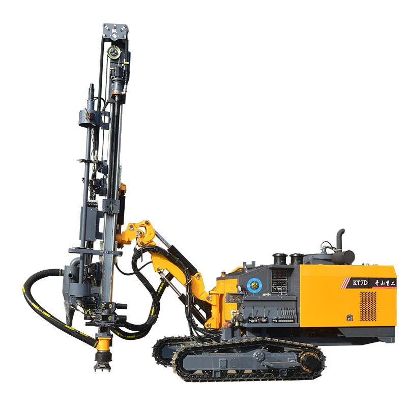 How to Tackle Tough Drilling Conditions Using a Hydraulic Rock Drill