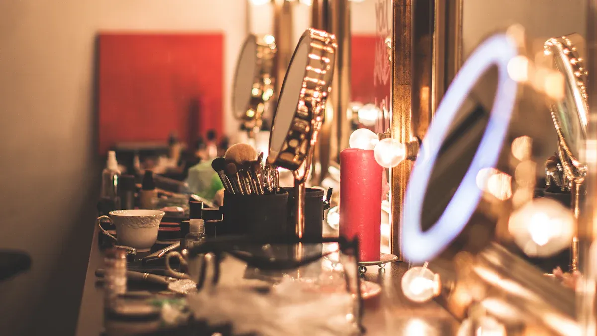 Top LED Light For Dressing Table Mirror Kits