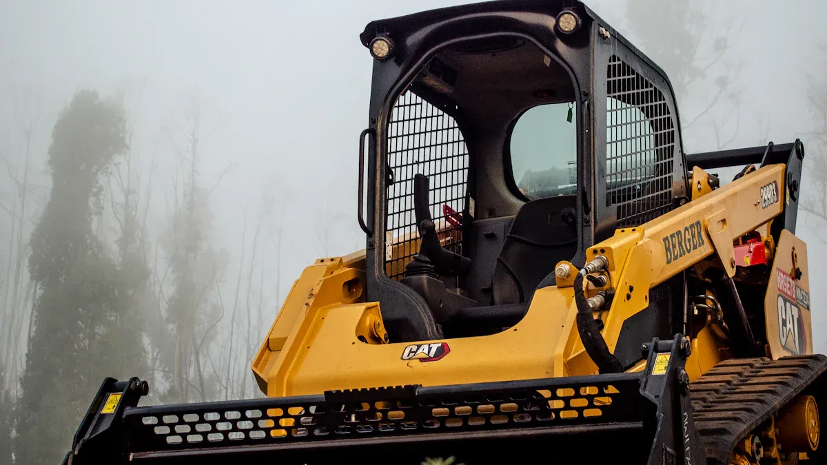 Benefits of ASV Tracks for Undercarriage Comfort