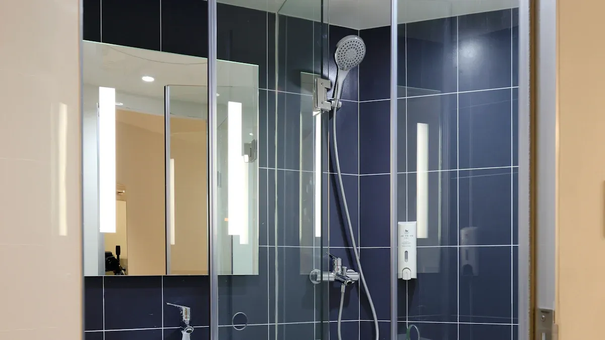 Besoin de parois de douche en verre sur mesure ? Nous pouvons vous aider !