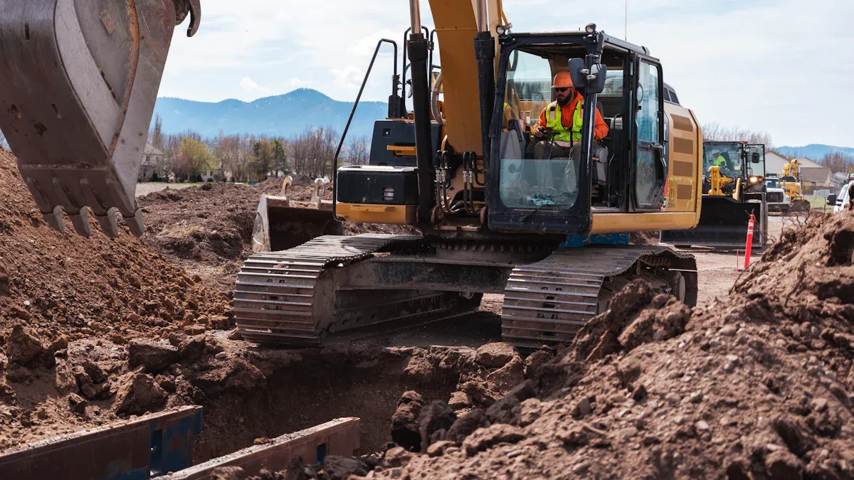 Is Your Excavator Missing Out The Benefits of Rubber Pads Explained