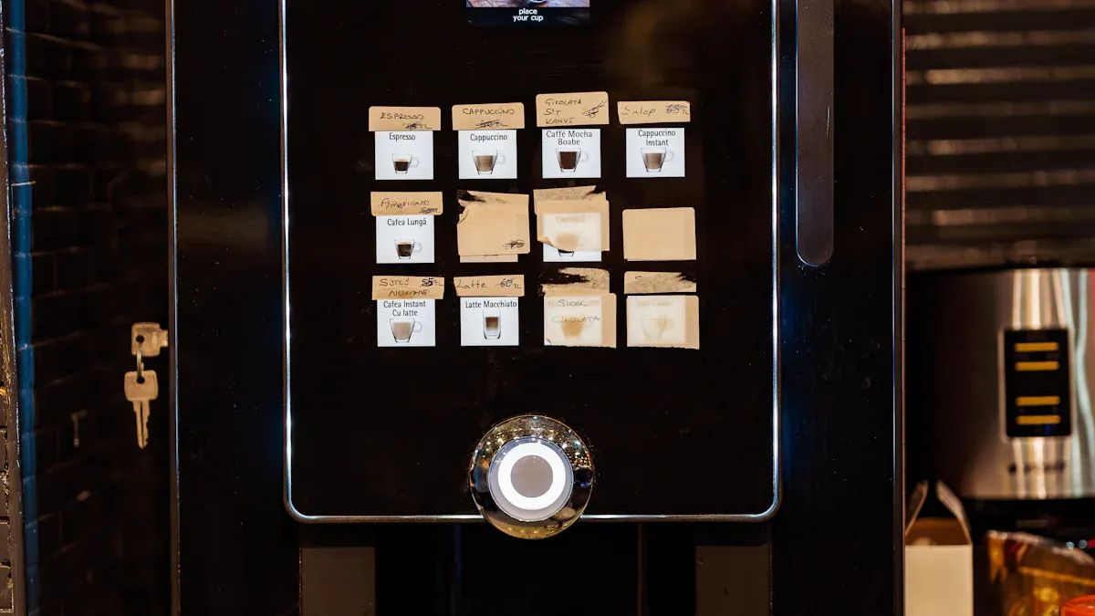 What is a Smart Coffee Vending Machine?