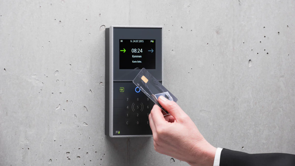 Solving Access Control Challenges with Industrial Keypads