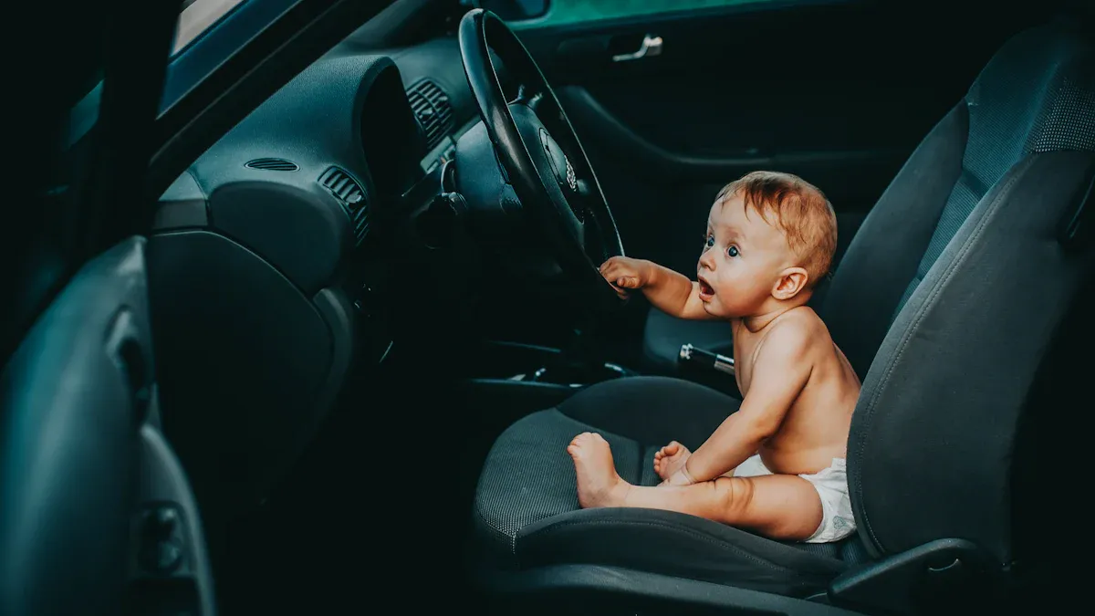 How Forward-Facing Car Seat Technology is Evolving in 2025