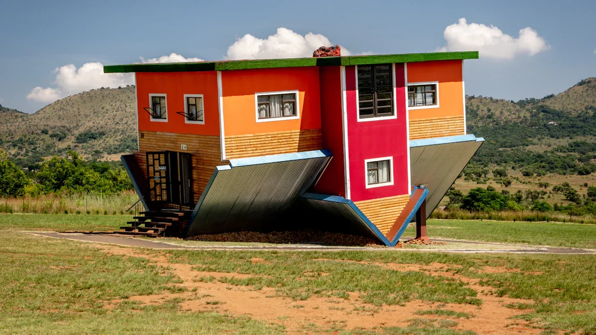 Eco-Friendly Prefab House Lodges