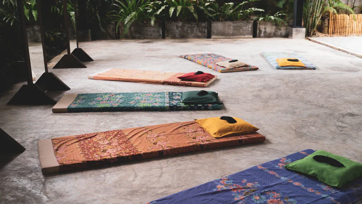 Quick Comparison Table of Popular Yoga Mat For Home Types