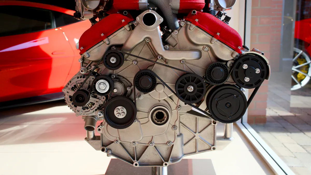 The Oil Pump Rotor: Engine's Vital Lubrication System