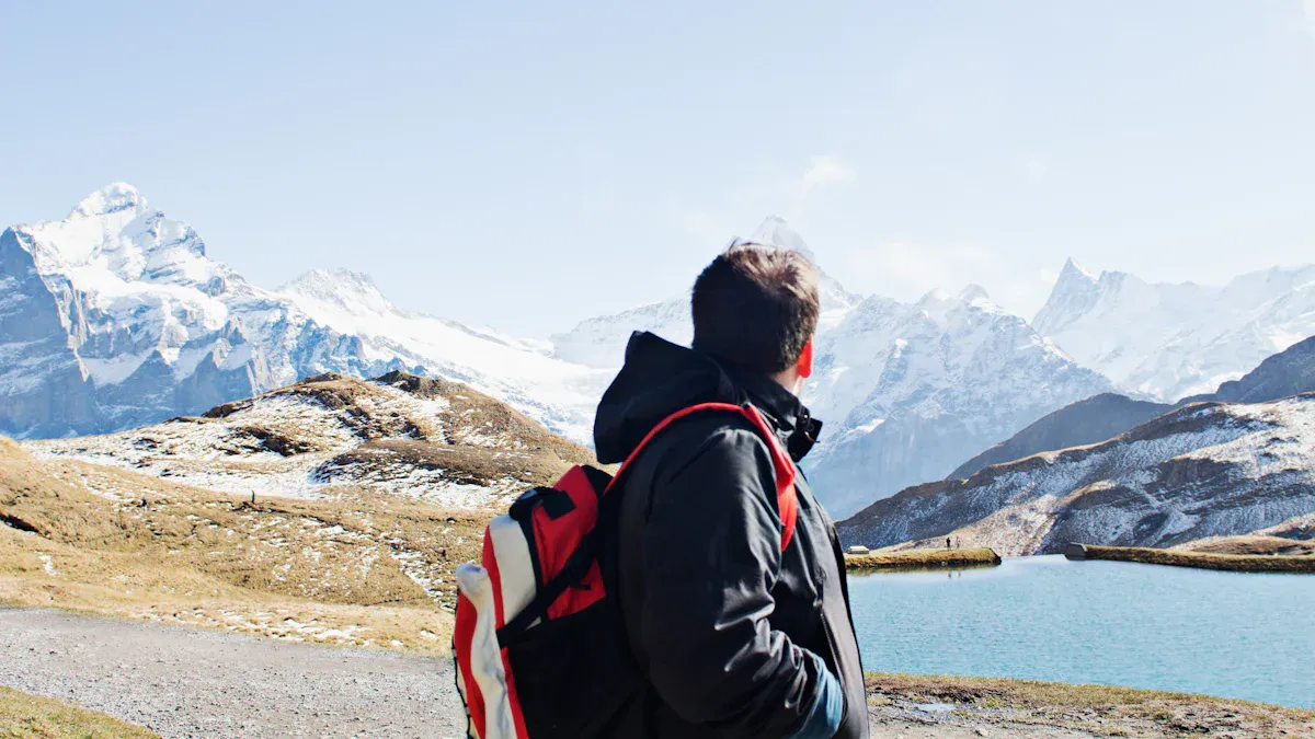 Impact of Ultra-Light COB Headlamp on Hiking Brands and Users
