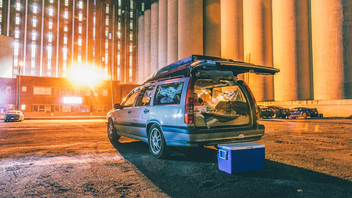 Types of Portable Freezers for Cars