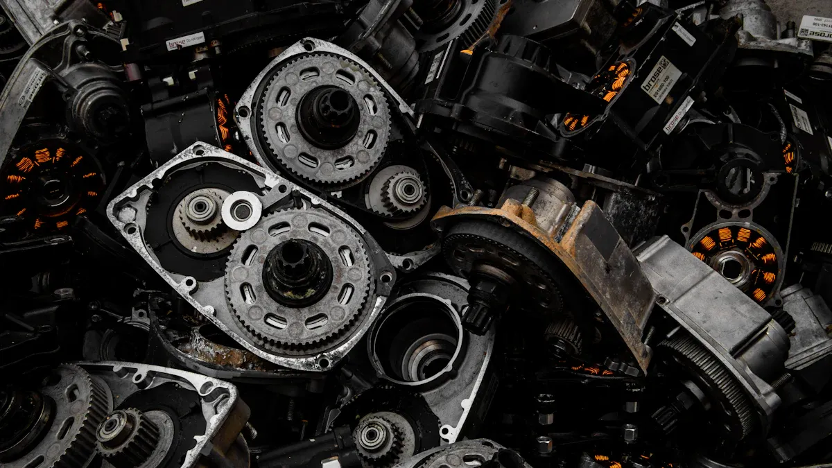 What Are Timing Belts and Pulleys?