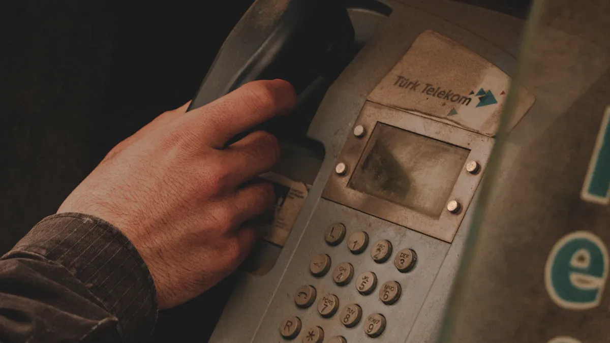 Usability of Metal Round Button Payphone Keypads