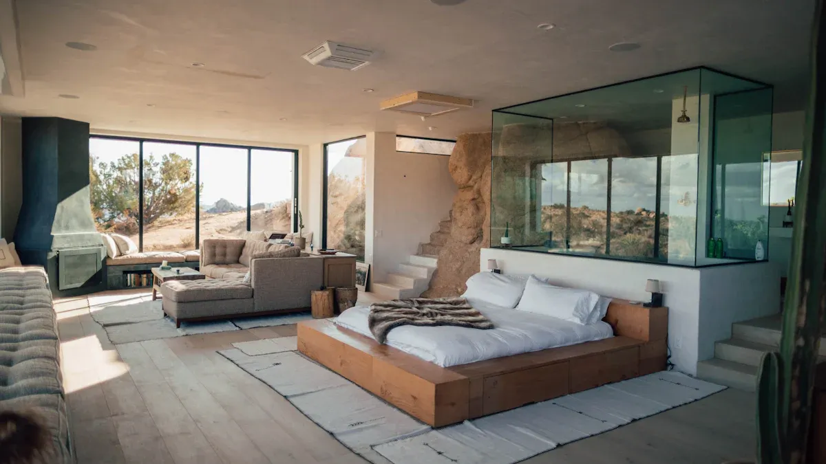 Initial Design Consultation and Conceptualization for 5 Star Hotel Furniture Bed Room