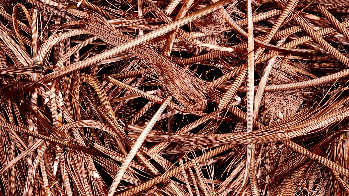 Superior Thermal Conductivity of Copper Fin Heat Exchanger