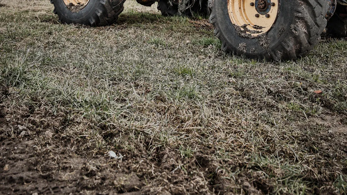 Praktiska tillämpningar av jordbruksspår
