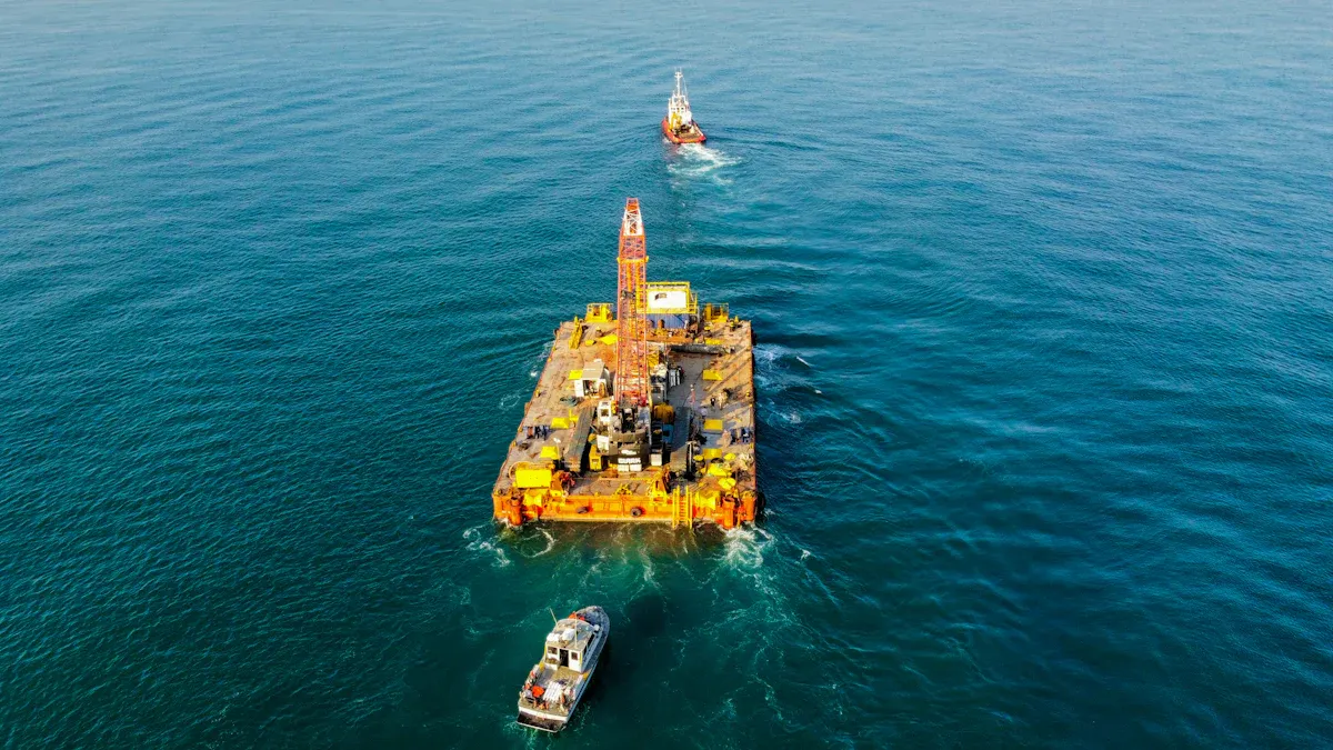 Main Types of Dredger Winch