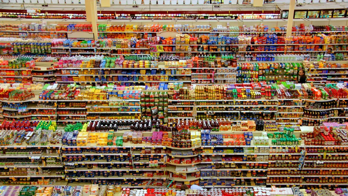 Display Racks and Consumer Perception