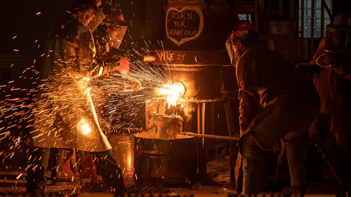 Professional Metal Die Casting Parts Explained Simply