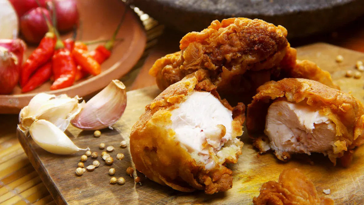 Busy Parents’ Secret Weapon: 10-Minute Meals with an Electric Multi-Functional Air Fryer