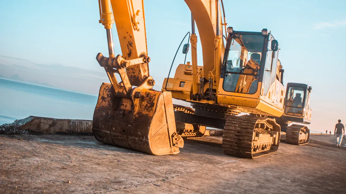 How to Choose the Right Mining Excavator Bucket Tips