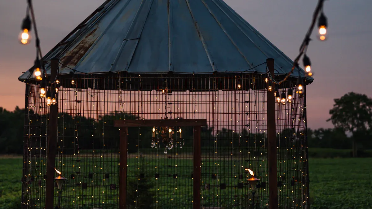 Case Study: Solar Garden Lights Cut Energy Bills by 60% in Resorts