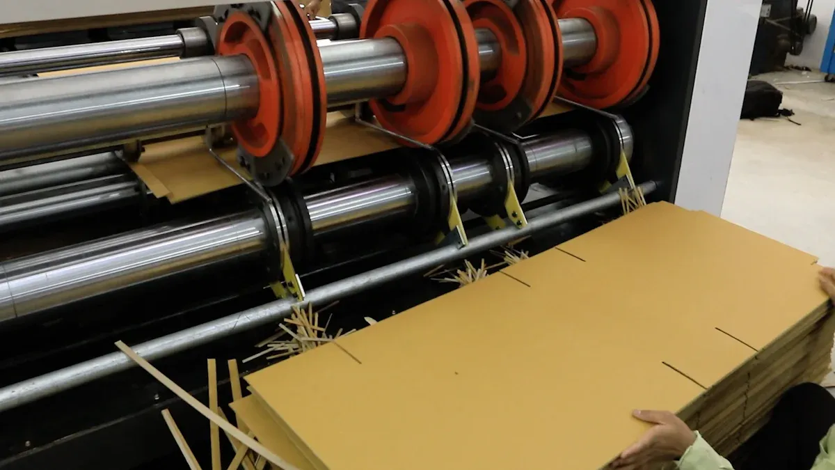 How Is Food Grade Paper Board Manufactured for Food Packaging