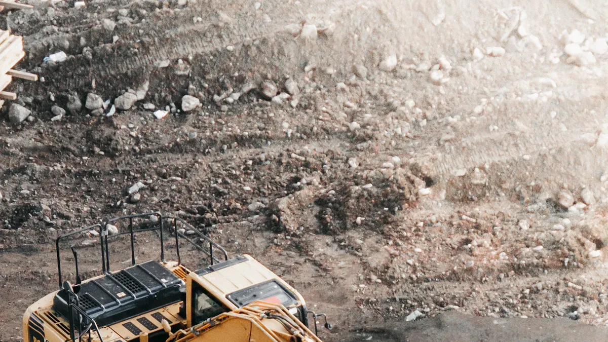 Understanding Demands on Komatsu Bucket Tooth in Rocky Soil & Mining