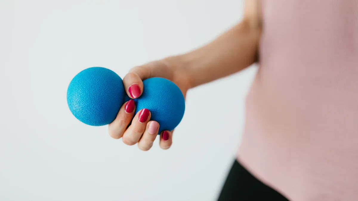 How to Use Portable Massage Balls and Peanut Balls for Self-Care