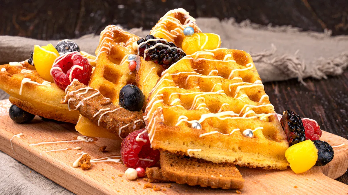 10 Waffle Makers That Combine Nonstick and Eco-Friendly Features
