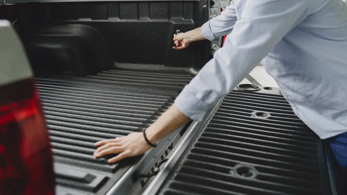 Preparing the Truck Bed