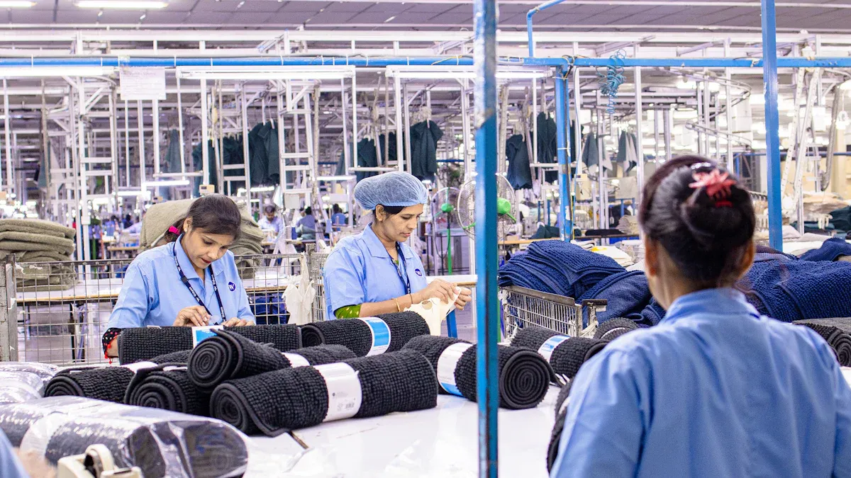 How can I find a trustworthy clothing accessory manufacturer in China?