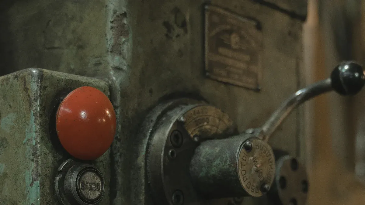 Industrial Telephone Hook Switch: Function and Mechanism