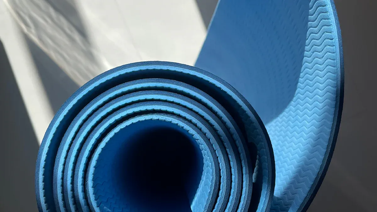 PVC Yoga Mat For Home