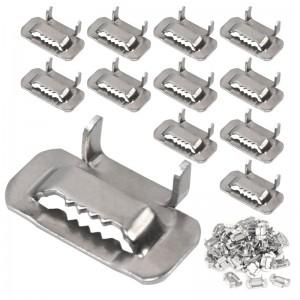 Practical Applications of Stainless Steel Epoxy Coated Cable Ties