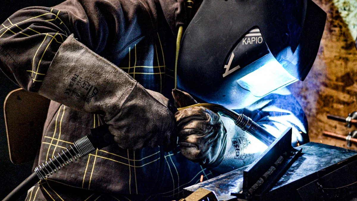 Tynoweld Welding Helmets Offer the Best in Eye Protection