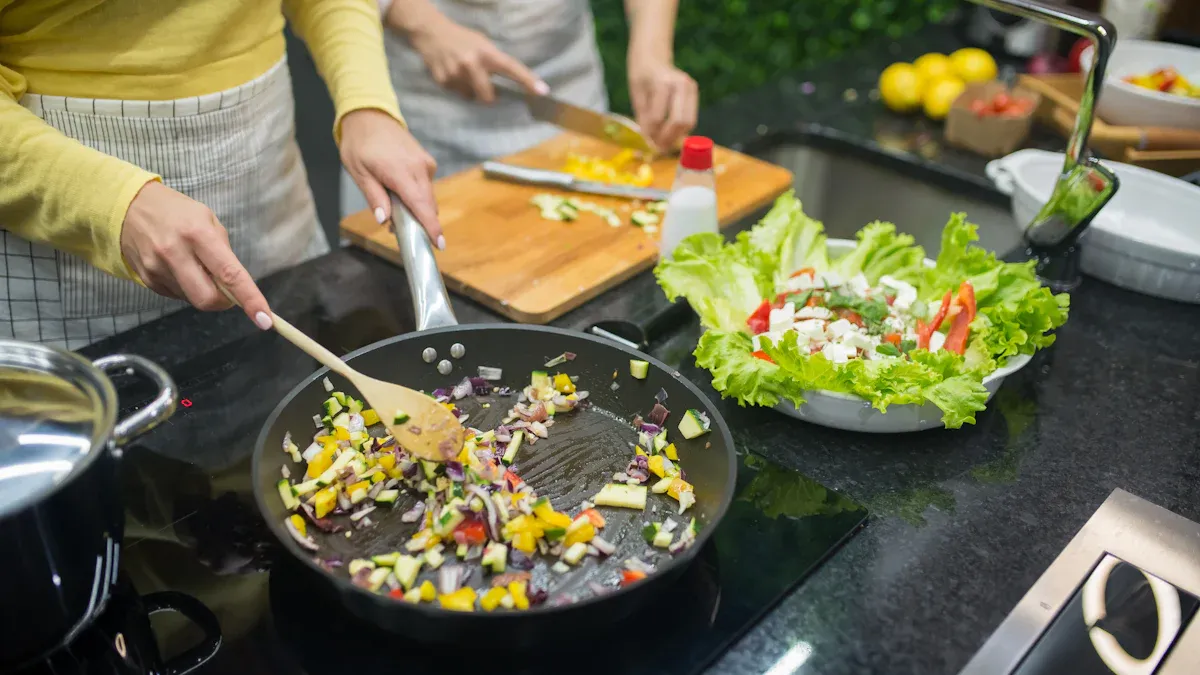 How a Digital Air Fryer Enhances Your Kitchen Experience