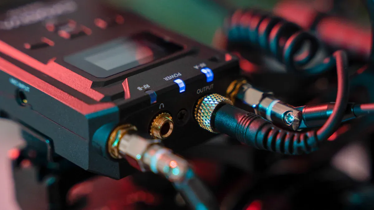 Benefits of Adjustable XLR Connectors