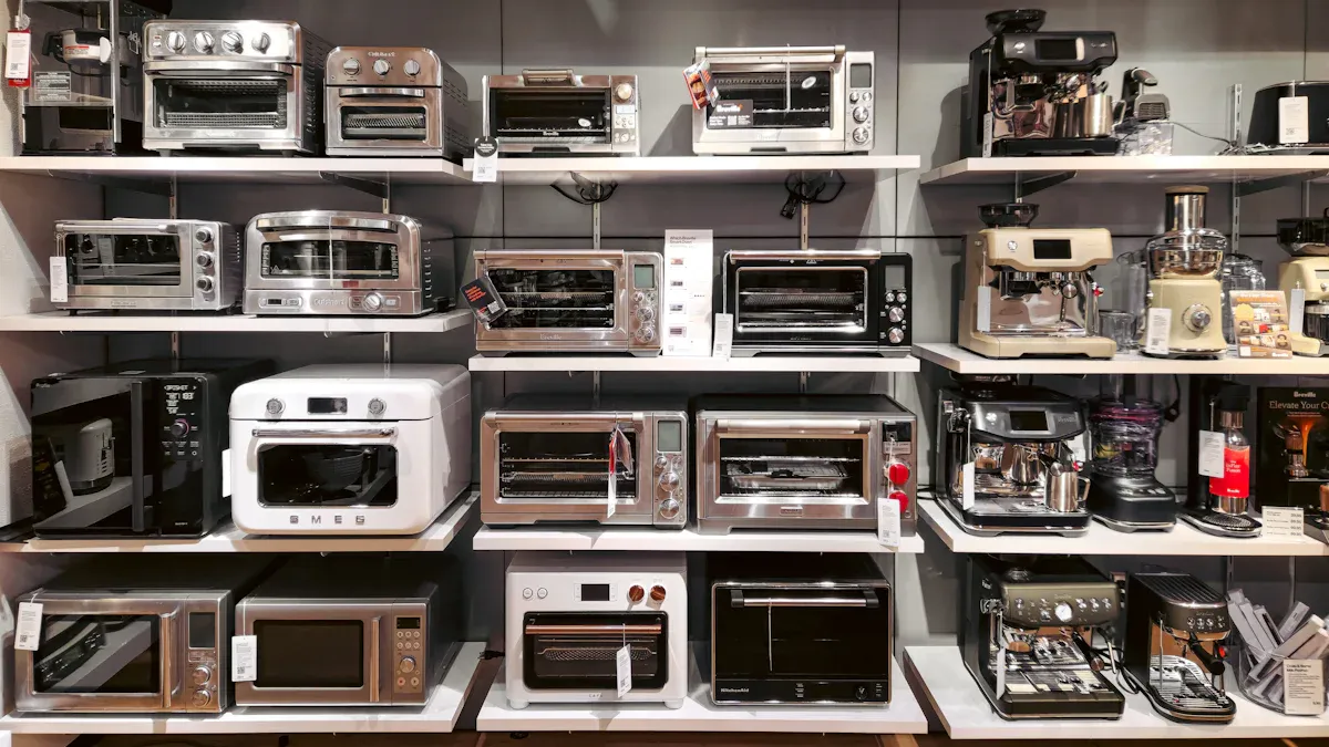 Quick Comparison of Top Oil-Free Air Fryers