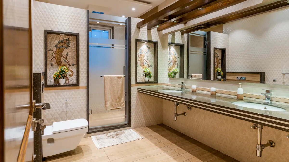 Aesthetic Versatility and Design Options