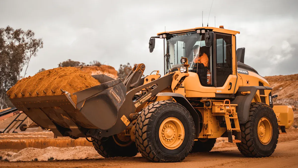 Te Maramatanga He aha te mea tino hirahira o nga riu o te Skid Loader