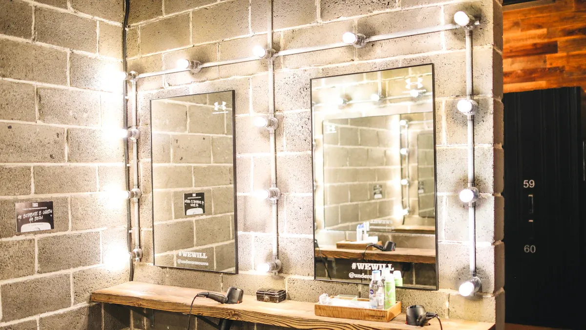 Step-by-Step Installation of Your LED Dressing Mirror Light